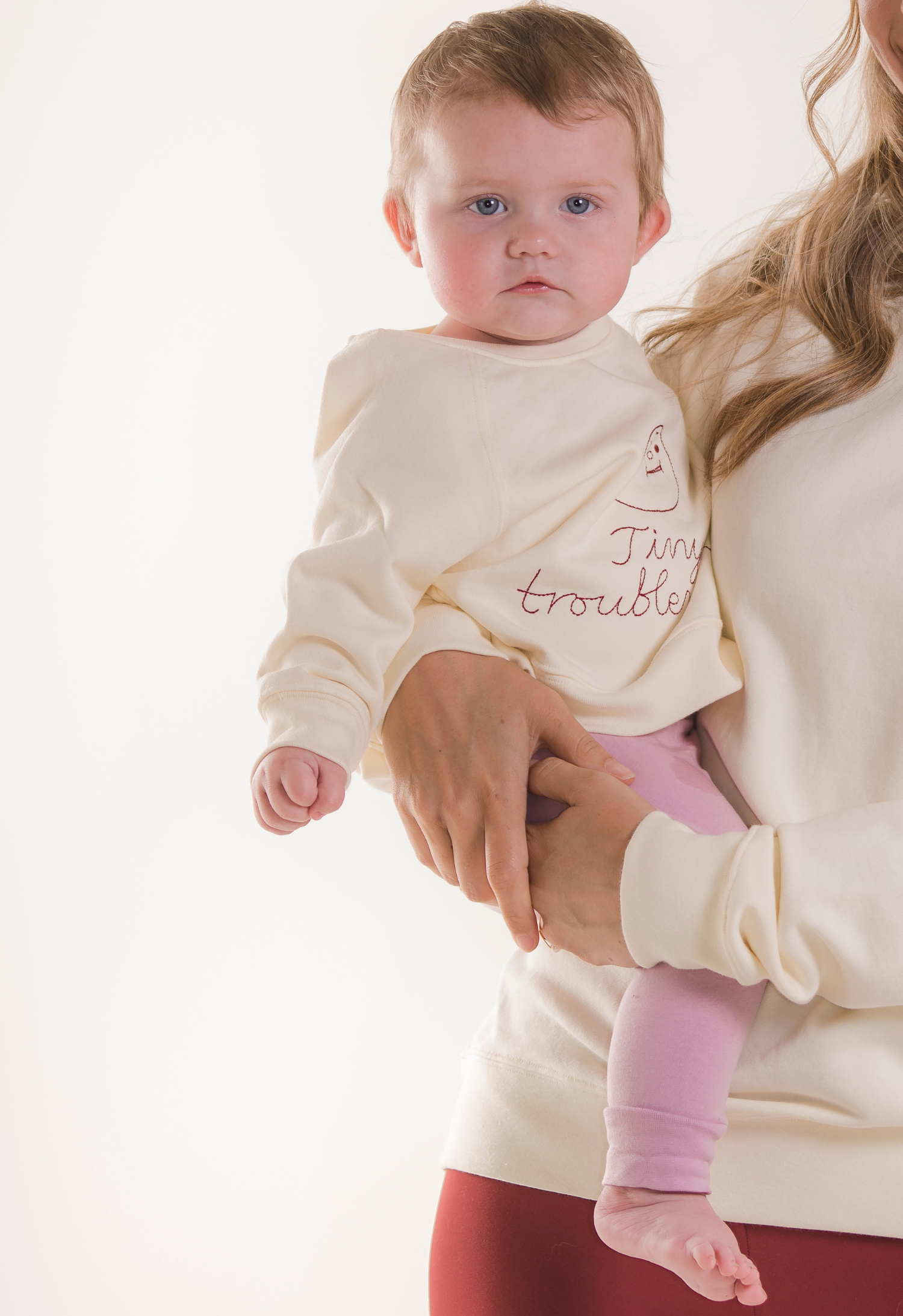 Babygenser Tiny Troublemaker - offwhite