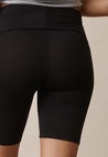 Sykkelshorts til gravide - Svart