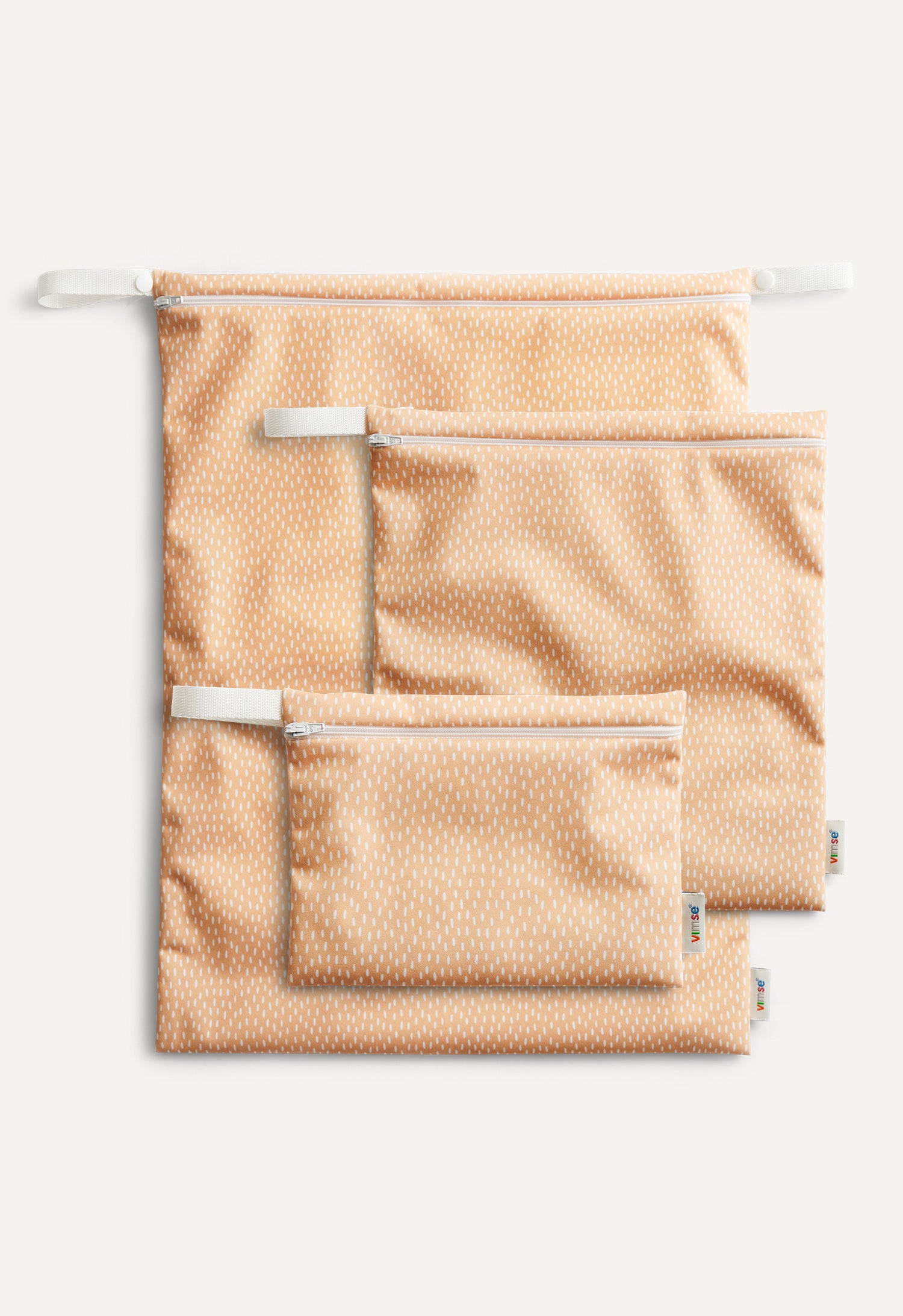 Oppbevaringspose - Gul print