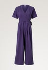 Jumpsuit for gravide med ammefunksjon - Lilla
