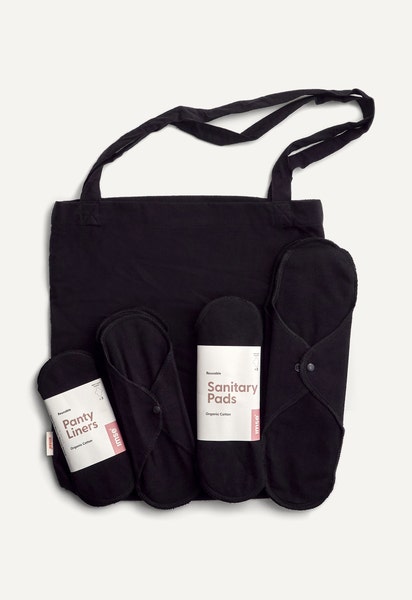 Startpakke med tøybind - Svart