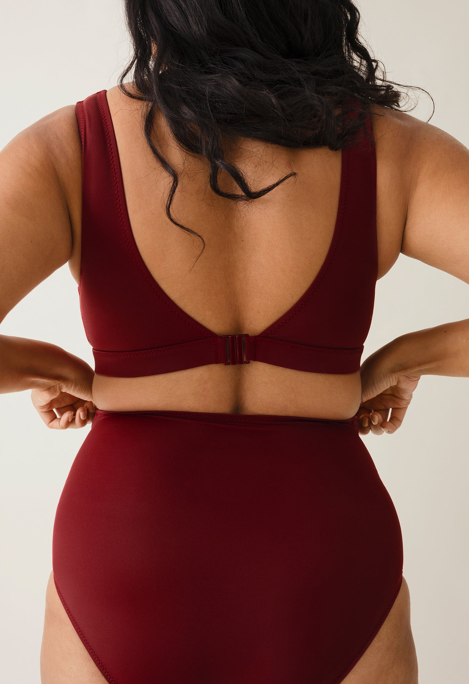 Høye bikinitrusser - Dark Sieanna