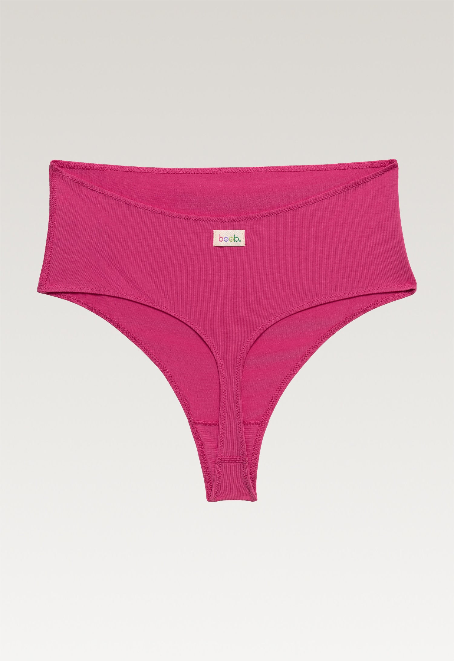 Gravidtruse string - Strong Pink