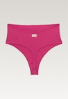 Gravidtruse string - Strong Pink