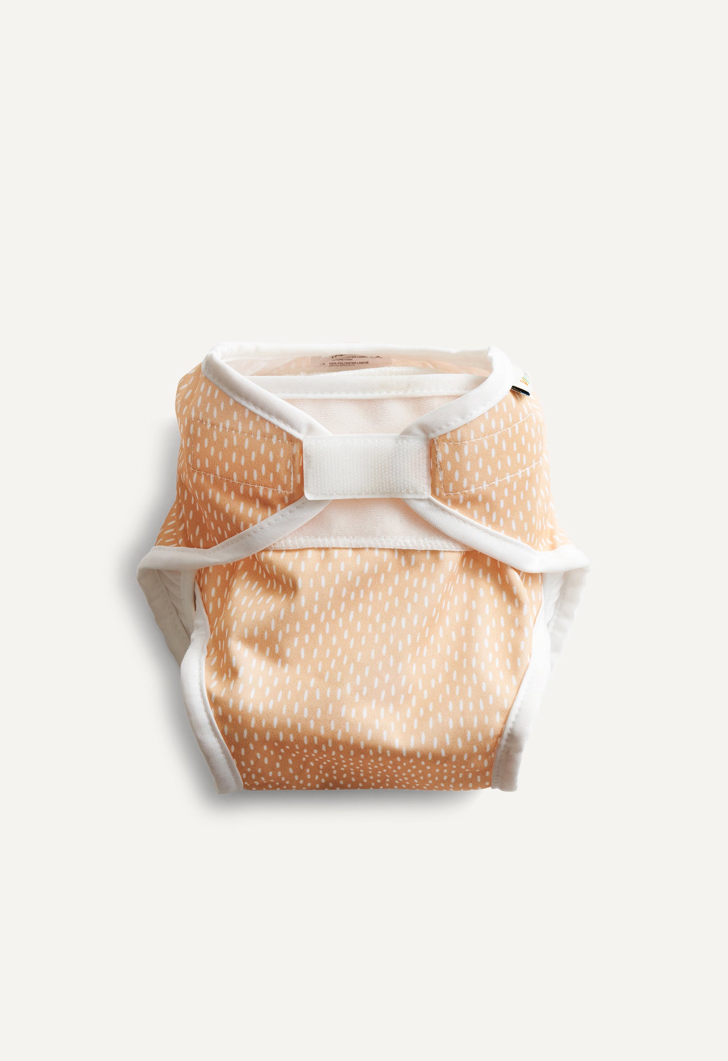 Bleiebukse for frottebleie - Gul Sprinkle