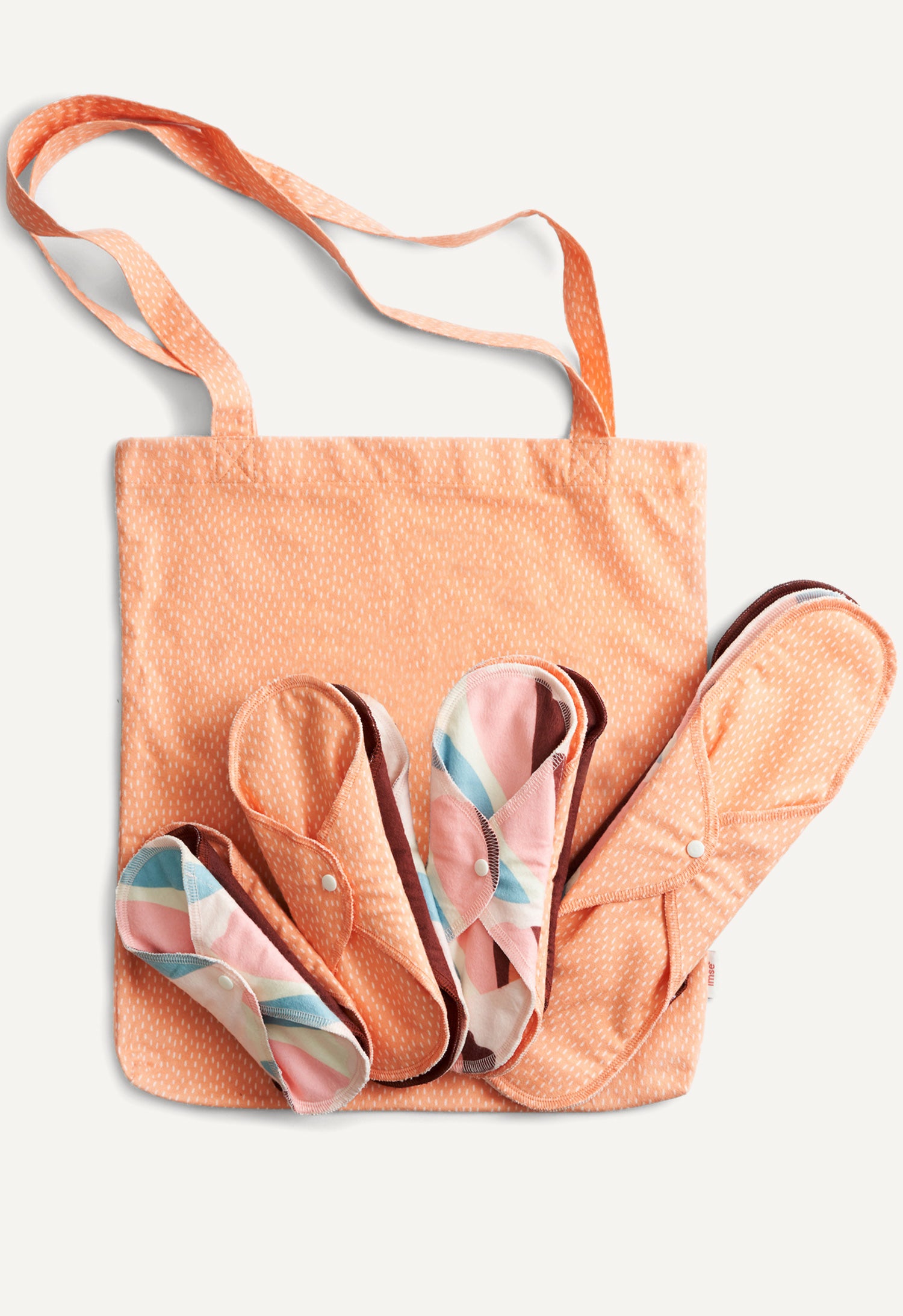 Startpakke med tøybind - Oransje print