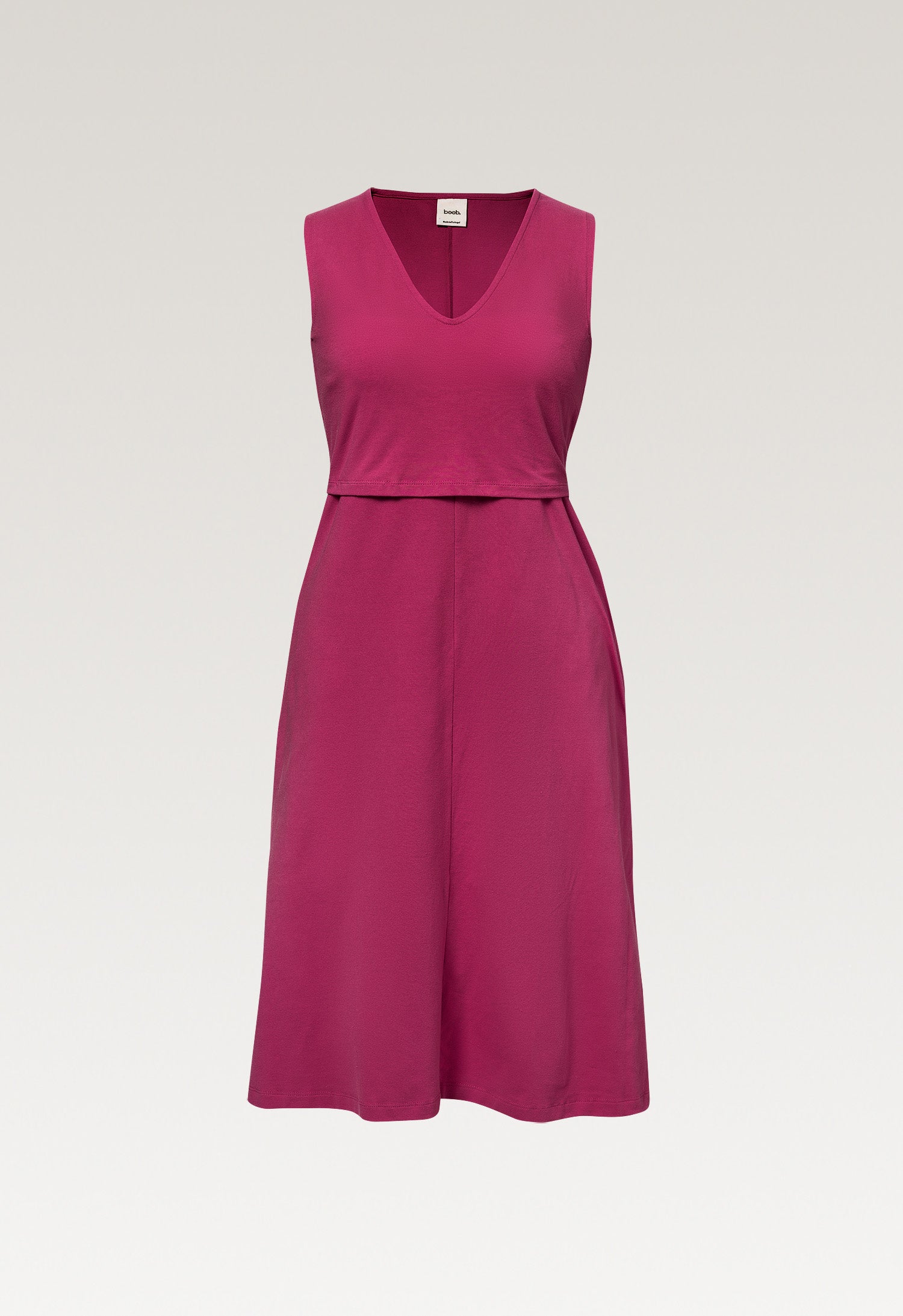 A Dress mørk orkidé