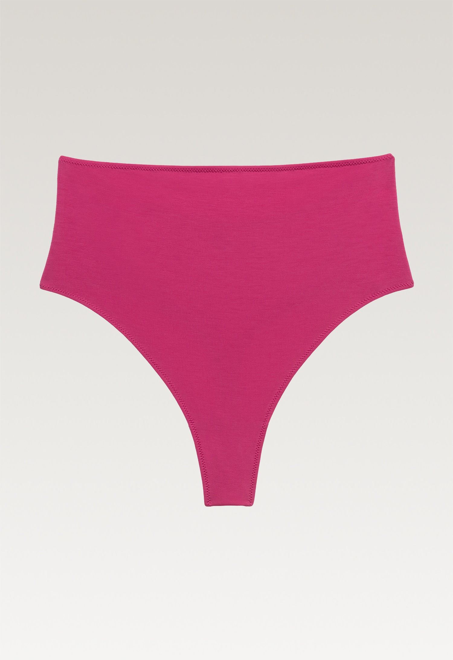 Gravidtruse string - Strong Pink