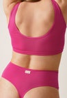 Gravidtruse string - Strong Pink