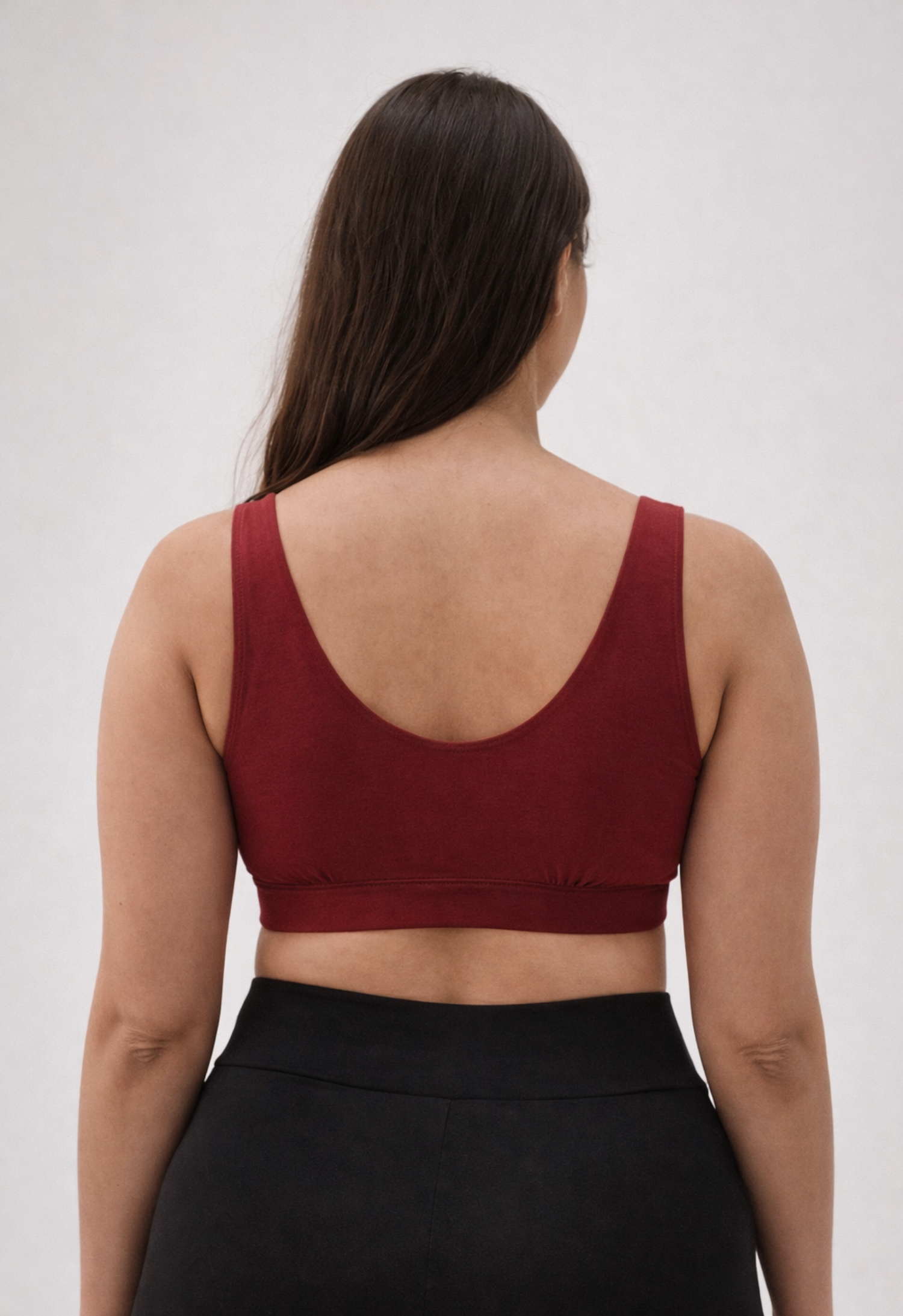 Myk amme-BH 75D - 110F - Rød