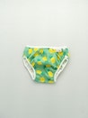Badebleie med sideåpning - Ananas