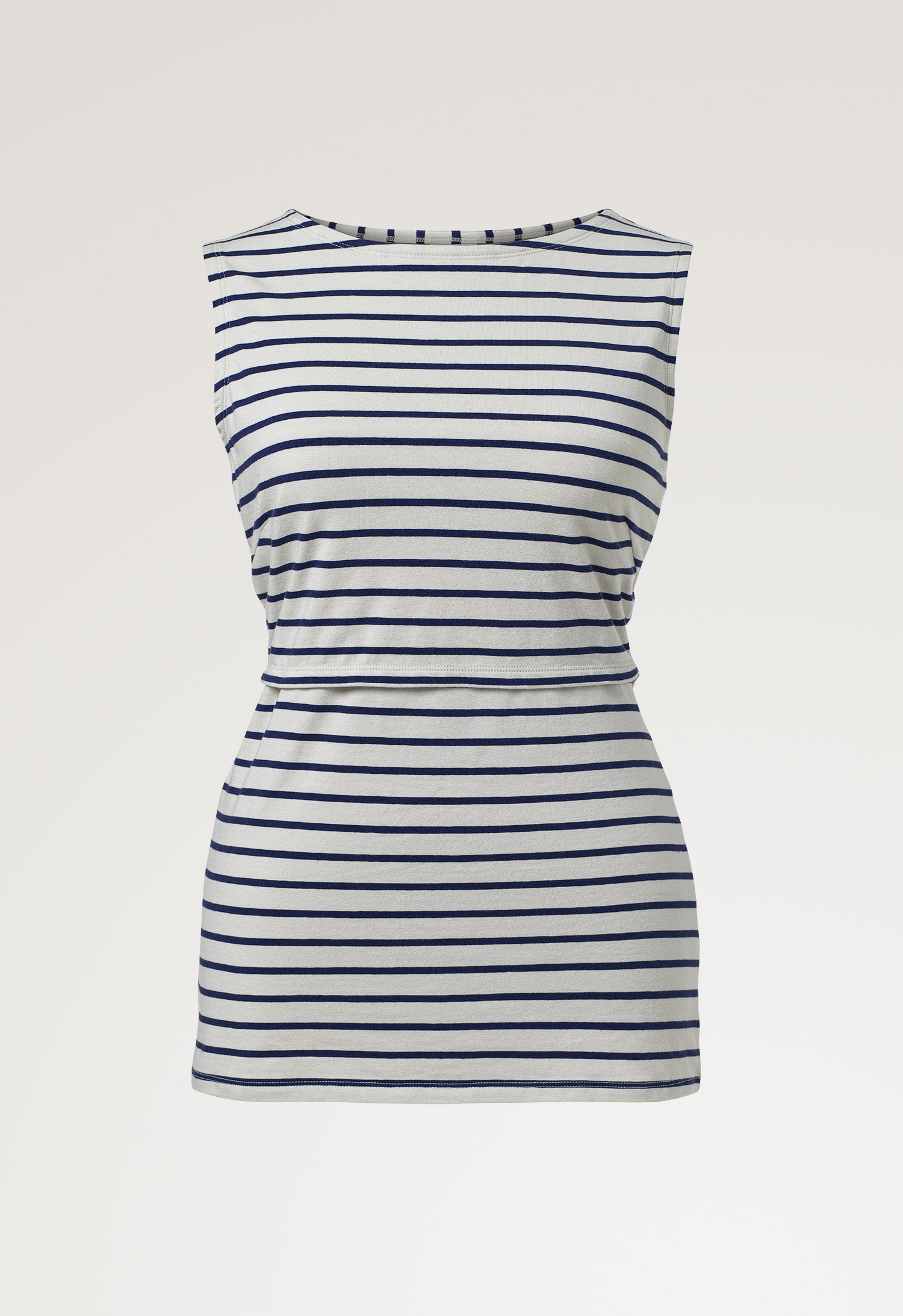 Simone s/l Topp - Havre Kobolt